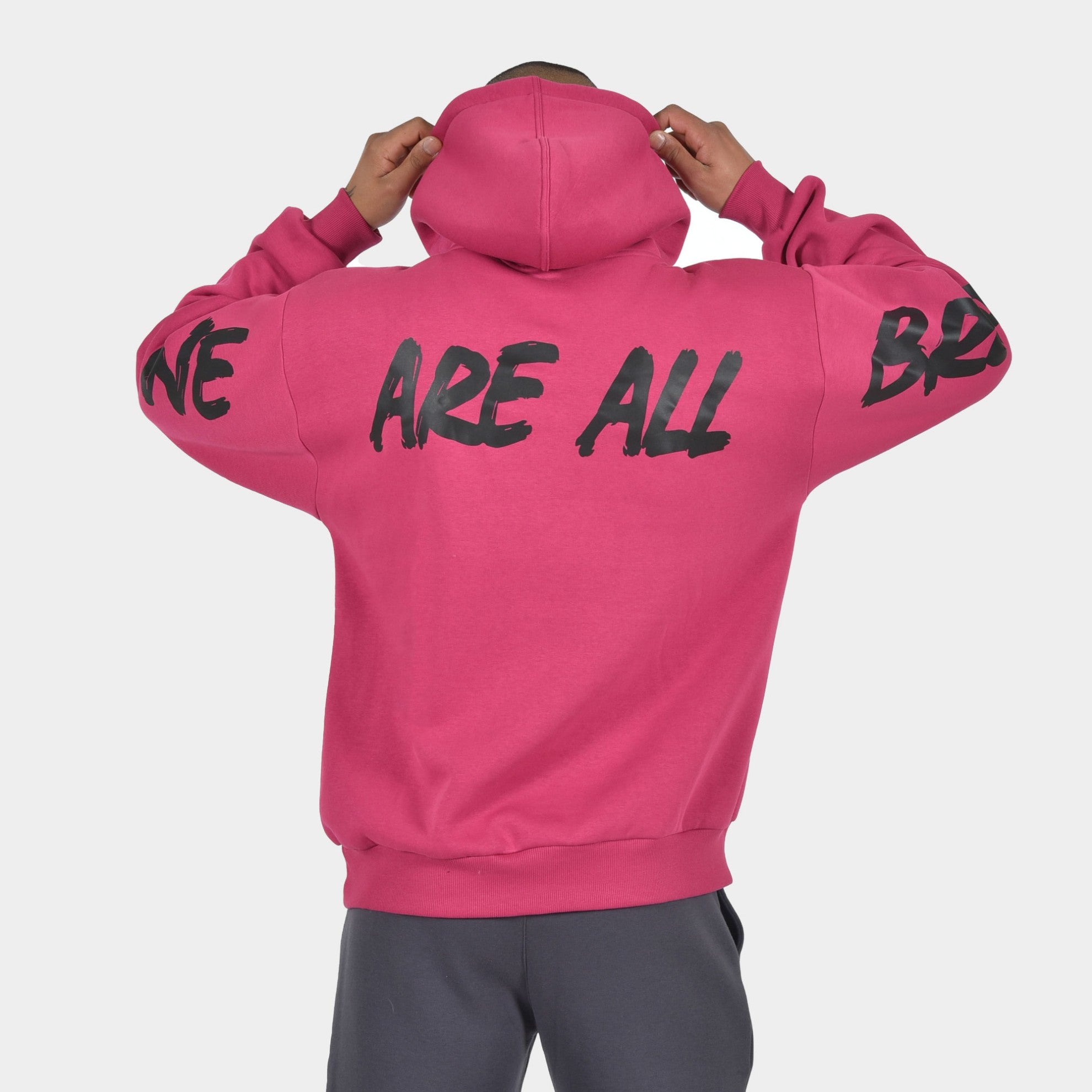 Unisex Oversized Hoodie We are all Bros