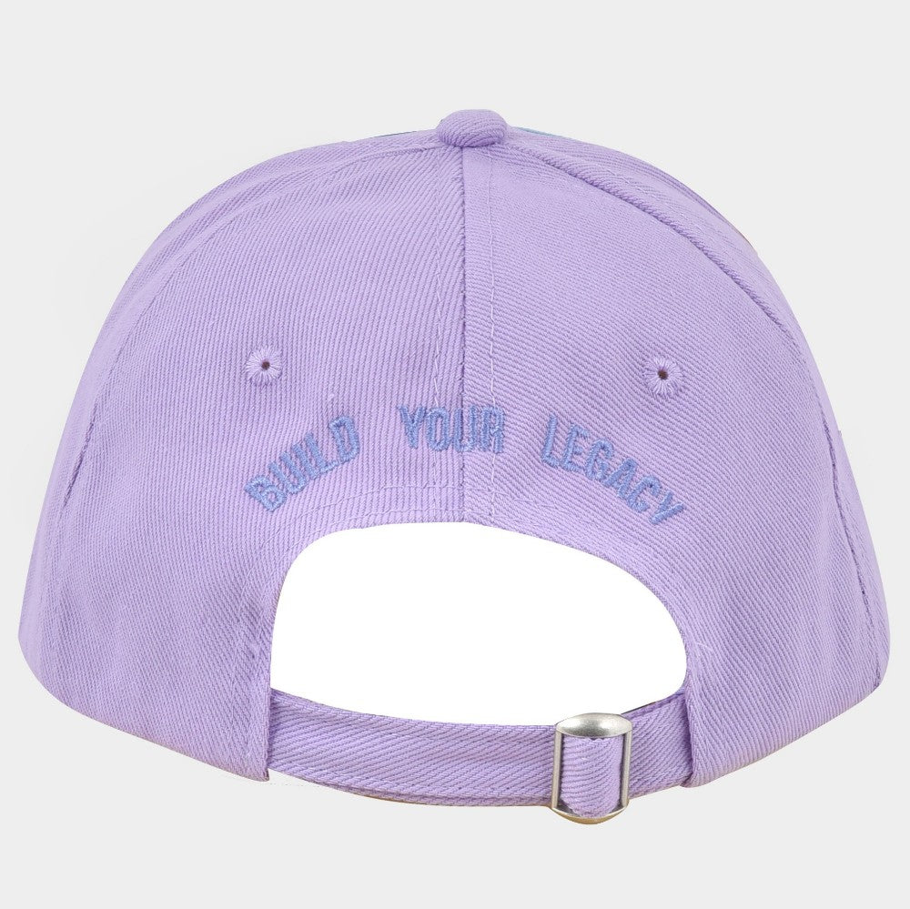 Cap Build your Legacy 5-panel Lavender