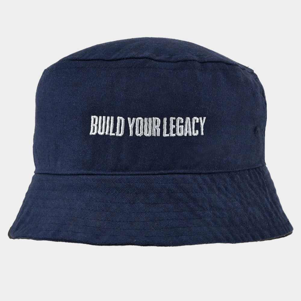 Build Your Legacy Bucket Hat Black