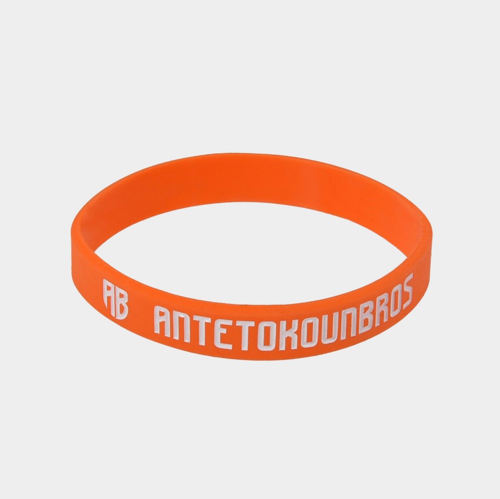 Adult Plastic Bracelet Antetokounbros Orange