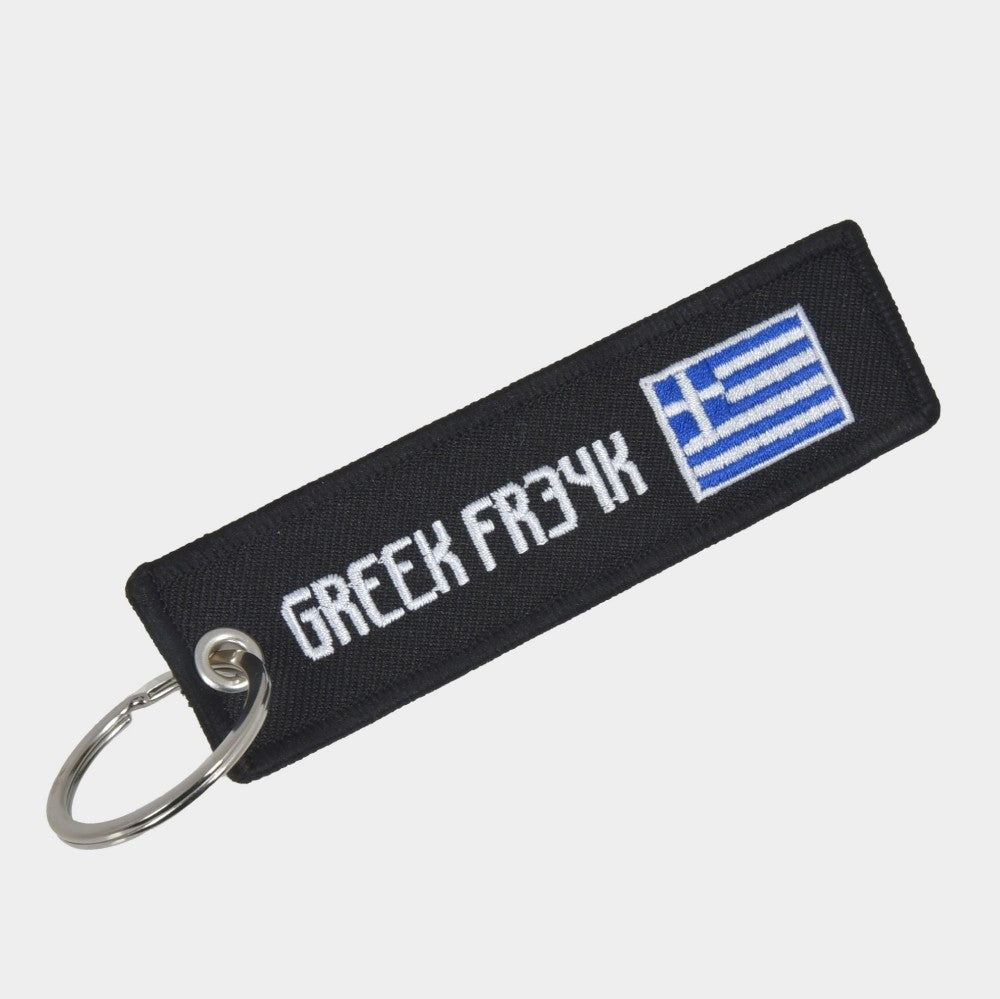 KEYCHAIN AB GREEK FREAK