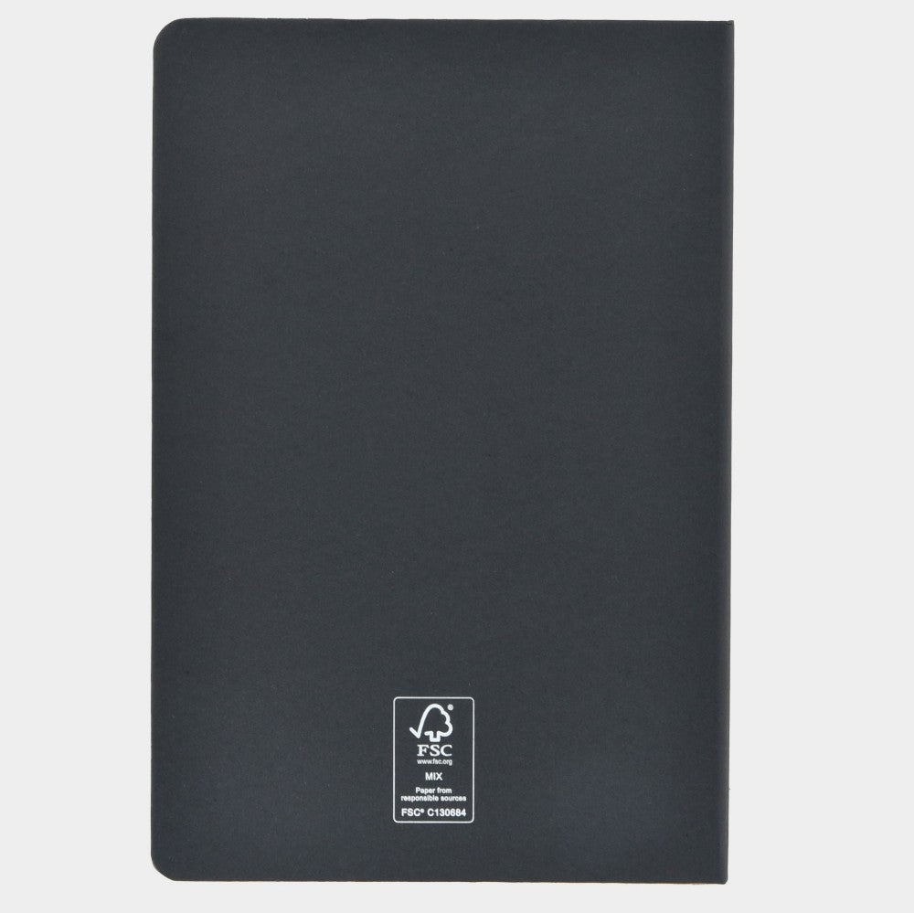 BLACK HARDCOVER NOTEBOOK  Legacy A5