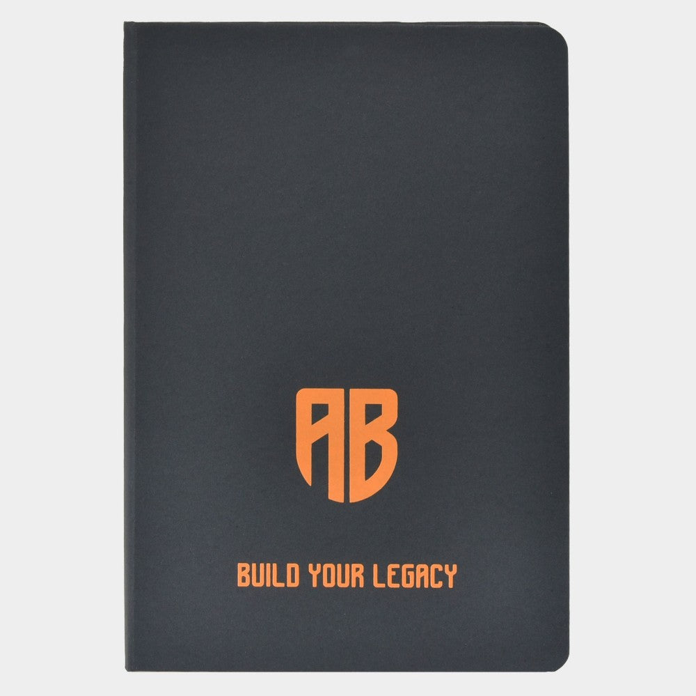 BLACK HARDCOVER NOTEBOOK  Legacy A5