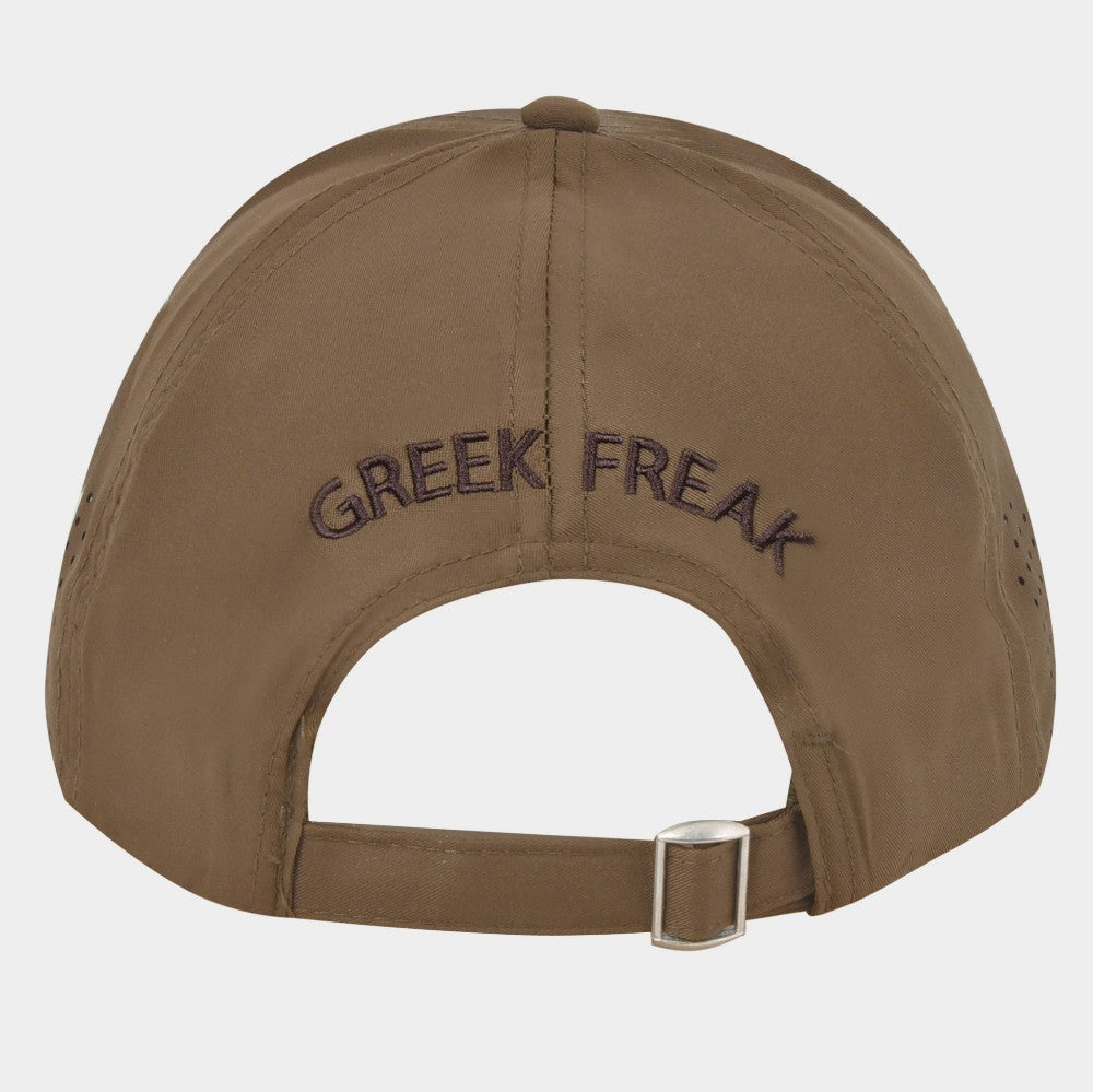 Sports Cap Greek Freak 6-panel Brown