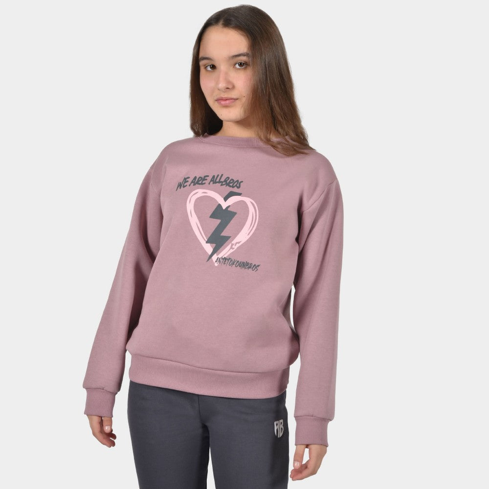 Kids' Sweatshirt Heart
