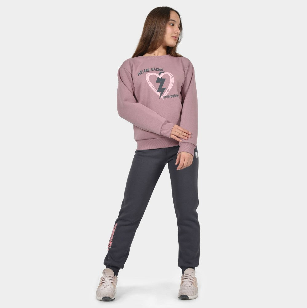 Kids' Sweatshirt Heart