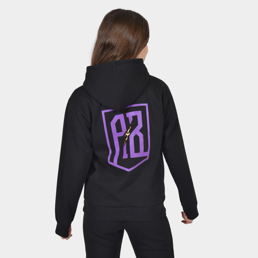 Kids' Hoodie Leopard Logo