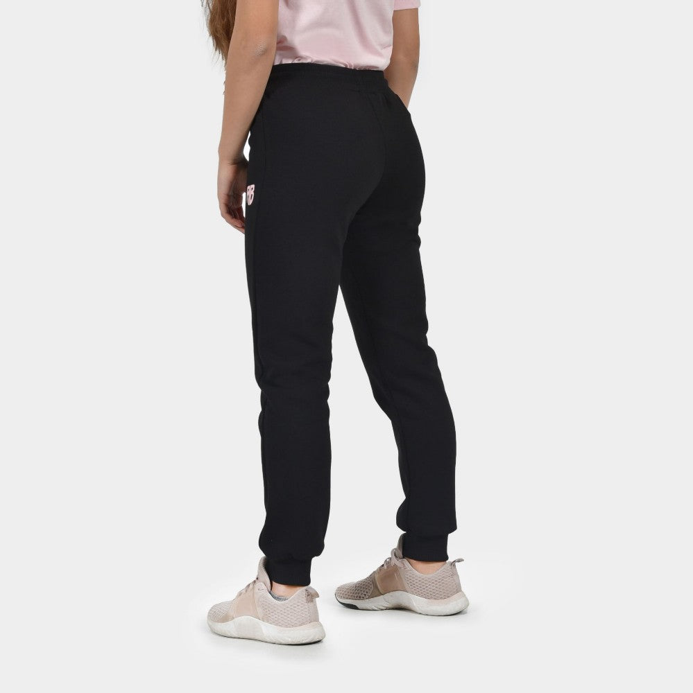 Kid's Sweatpants Heart Black