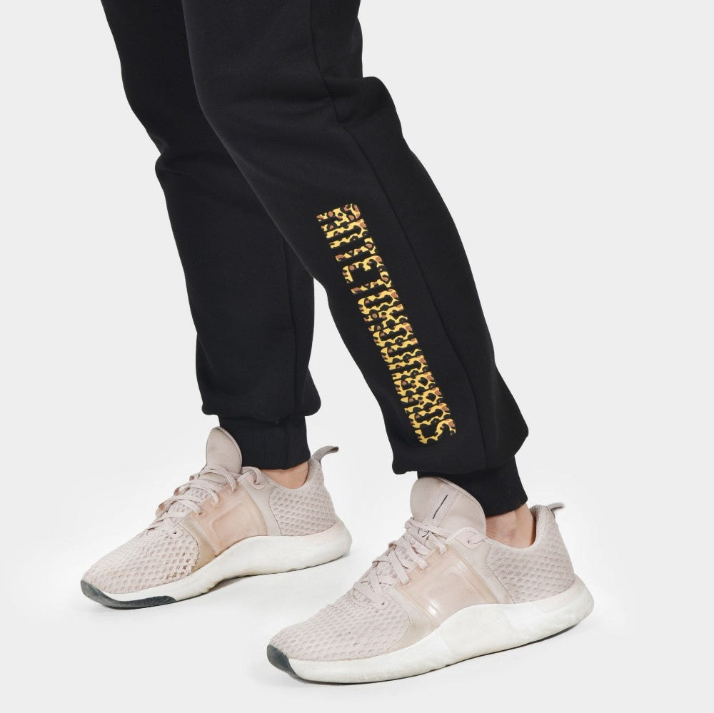 Kids' Sweatpants Leopard Print