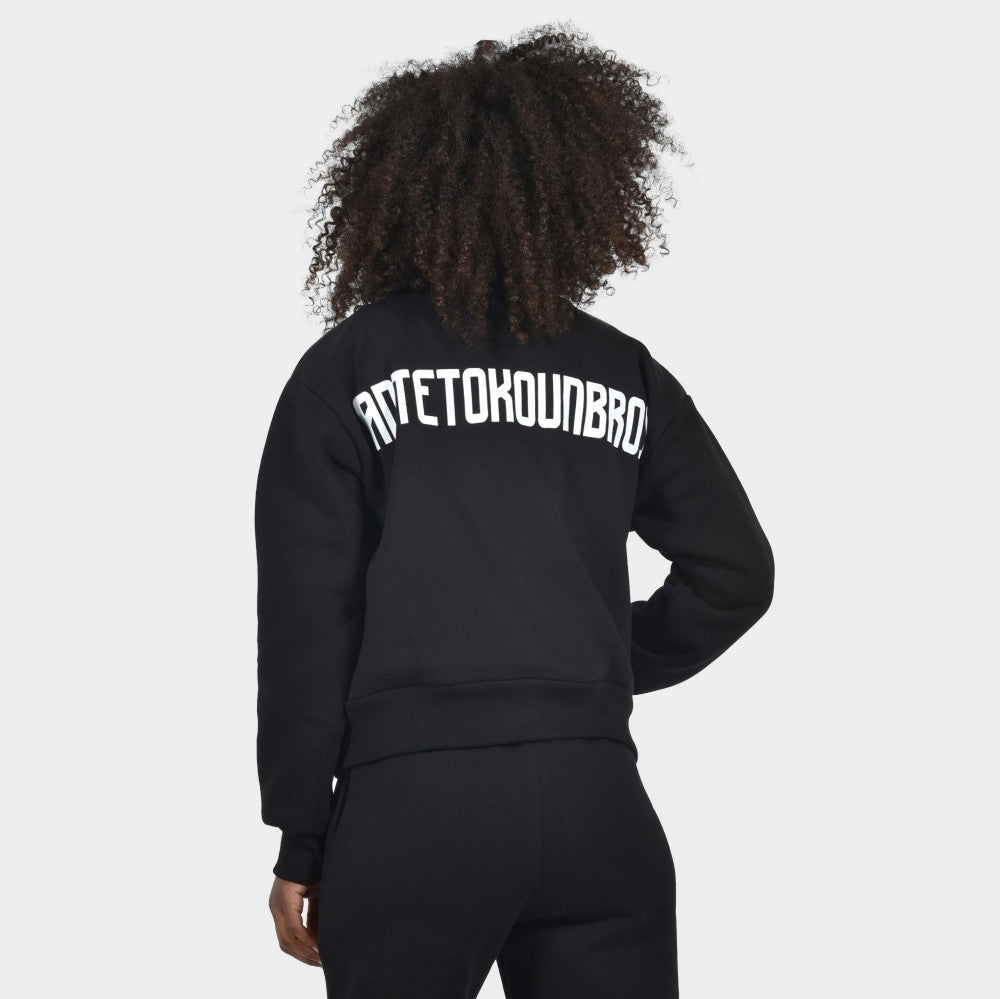 Crop Full Zip Sweatshirt Logomania