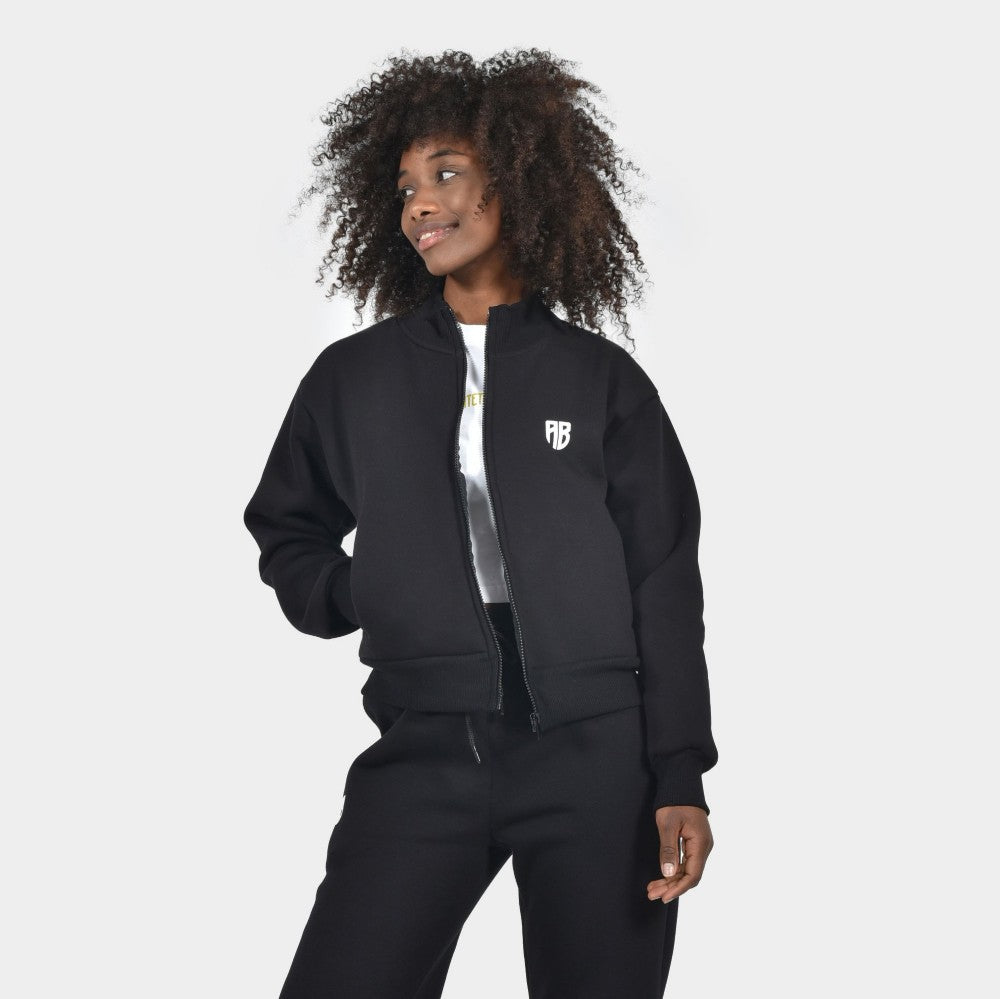 Crop Full Zip Sweatshirt Logomania