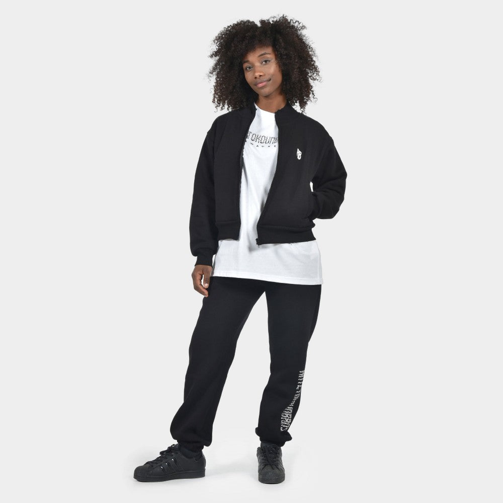 Crop Full Zip Sweatshirt Logomania