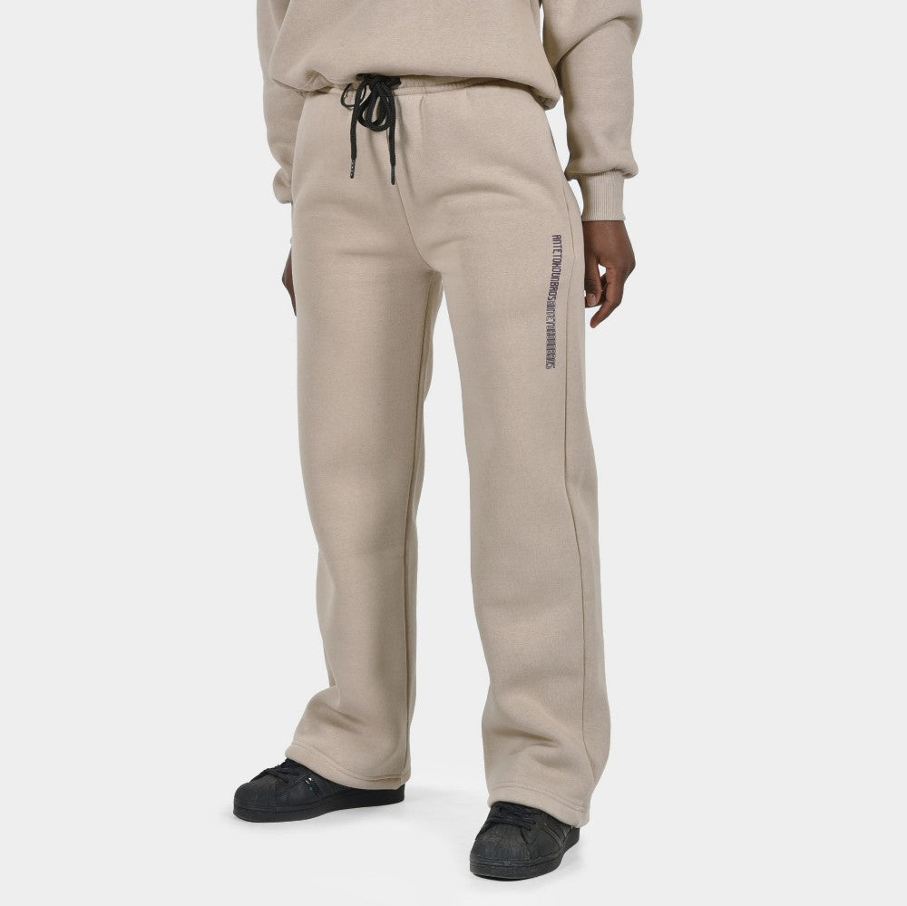 ★SATUR★ W ATINA WIDE BANDING SWEATPANTS VINTAGE BEIGE 2a6886def154916a40e99ca1fa8146