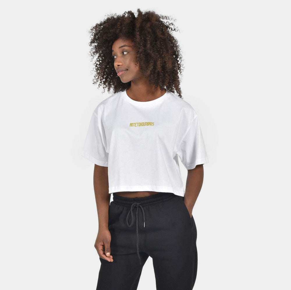 Women's Crop Top T-shirt Logomania