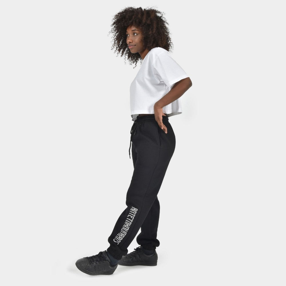 Women's Sweatpants Leopard Logo