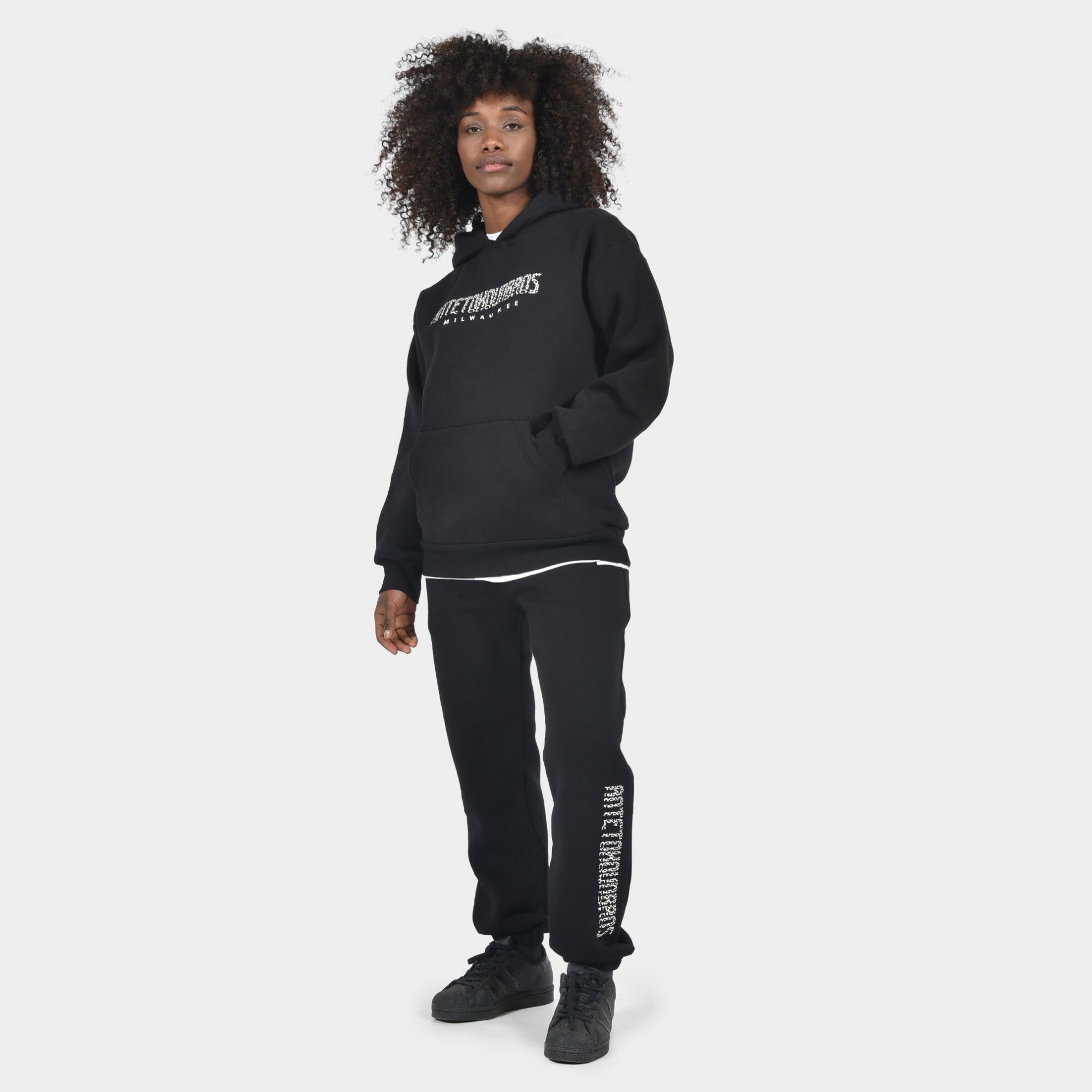 Women's Hoodie Milwaukee Leopard Logo