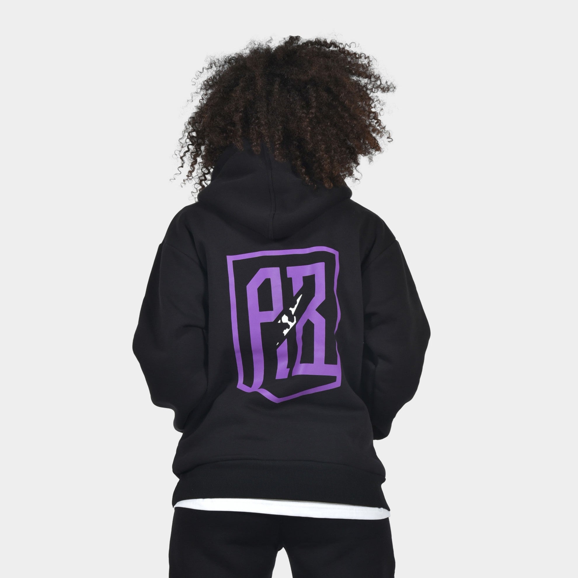 Women's Hoodie Milwaukee Leopard Logo