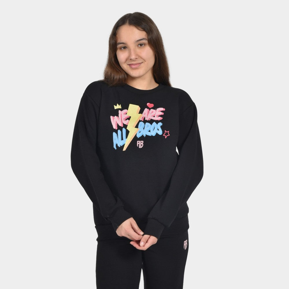Kids' Sweatshirt Heartbeat