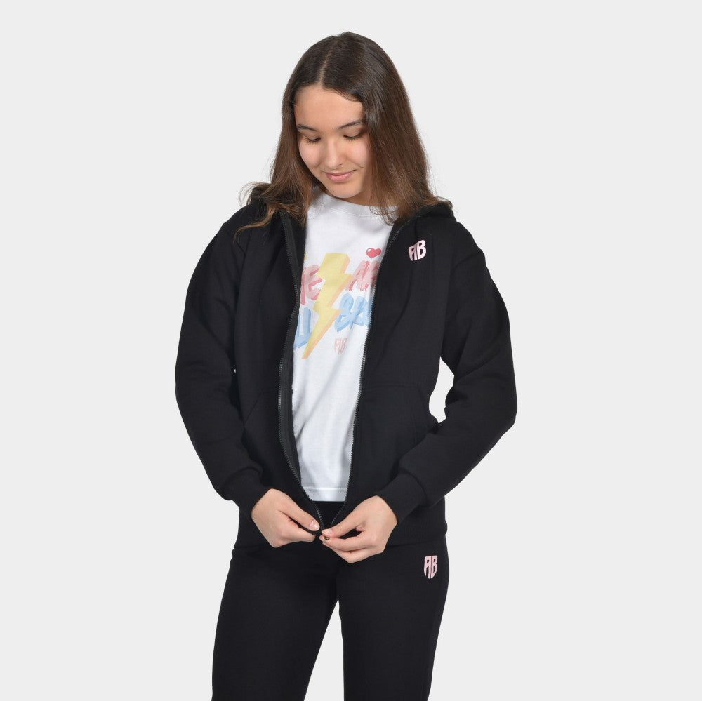 Kids' Full Zip Hoodie Heartbeat