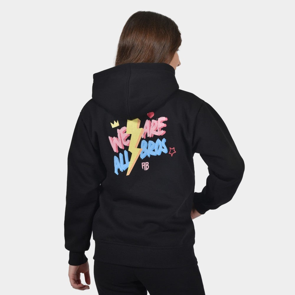 Kids' Full Zip Hoodie Heartbeat