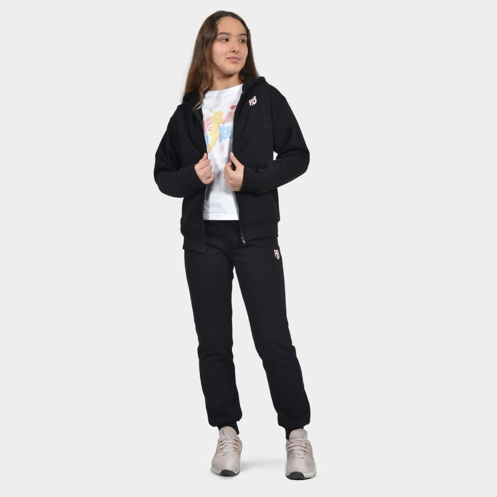 Kids' Full Zip Hoodie Heartbeat