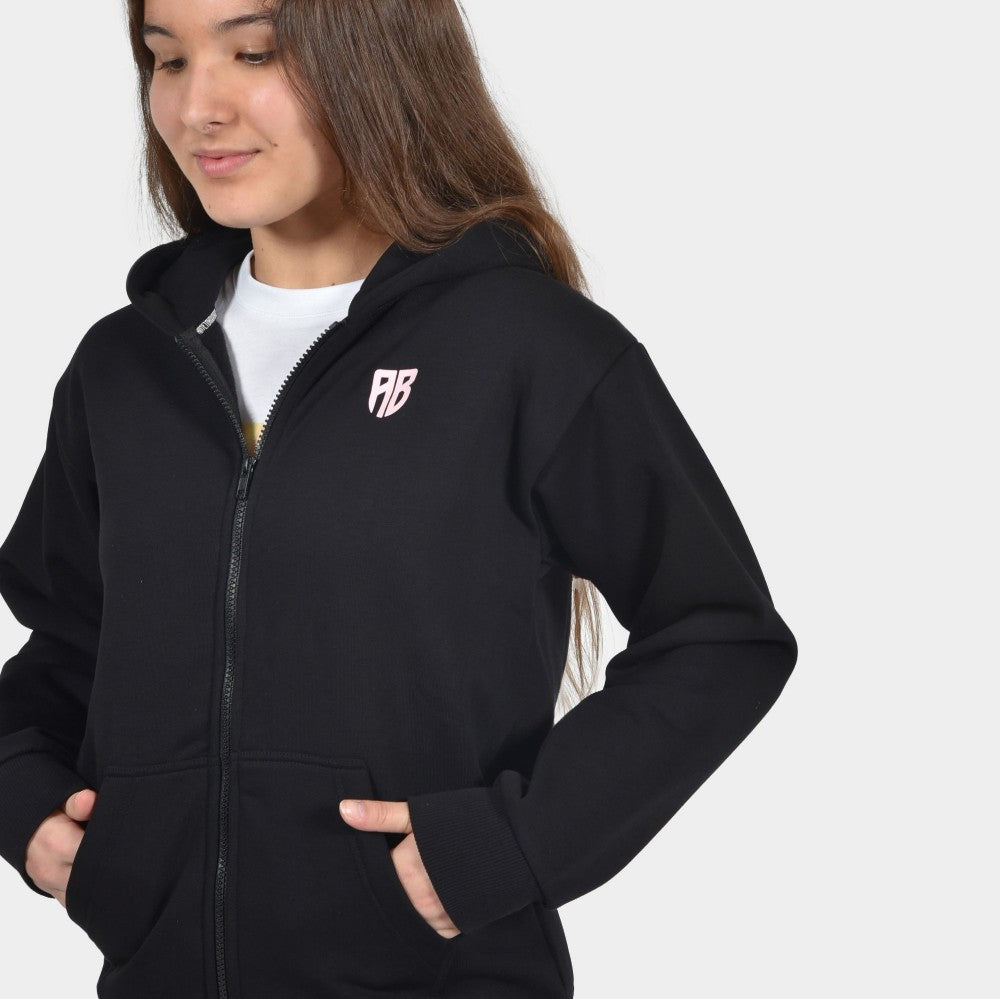 Kids' Full Zip Hoodie Heartbeat