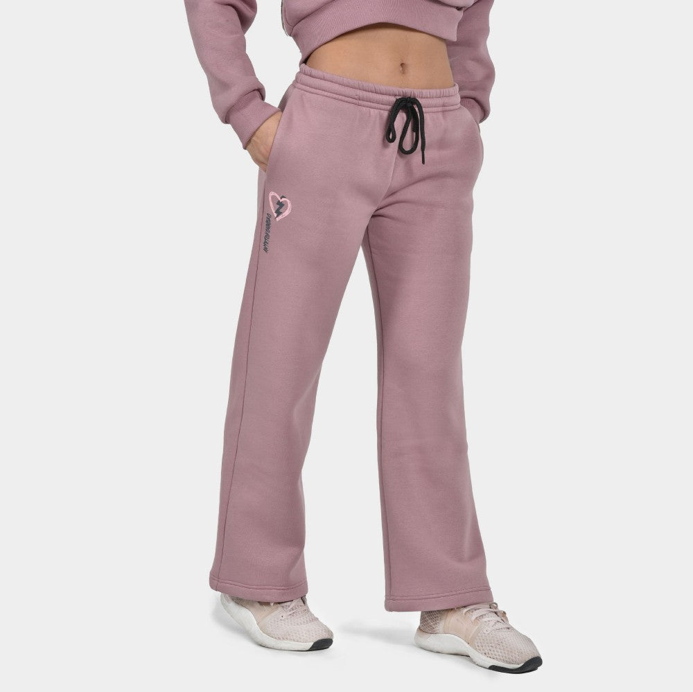 Kids' Wide Leg Sweatpants Heart