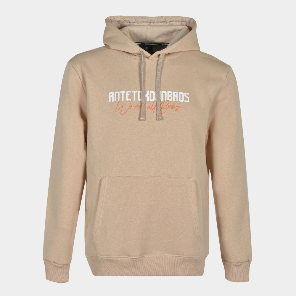 Hoodie We are all Bros Logo