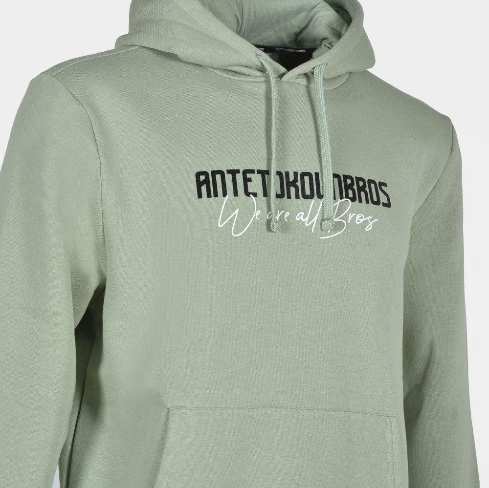 Hoodie We are all Bros Logo