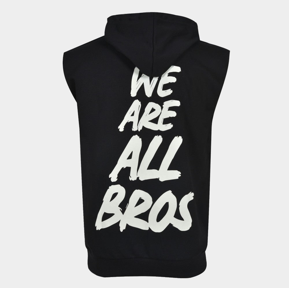Men's Sleeveless Hoodie We are all Bros