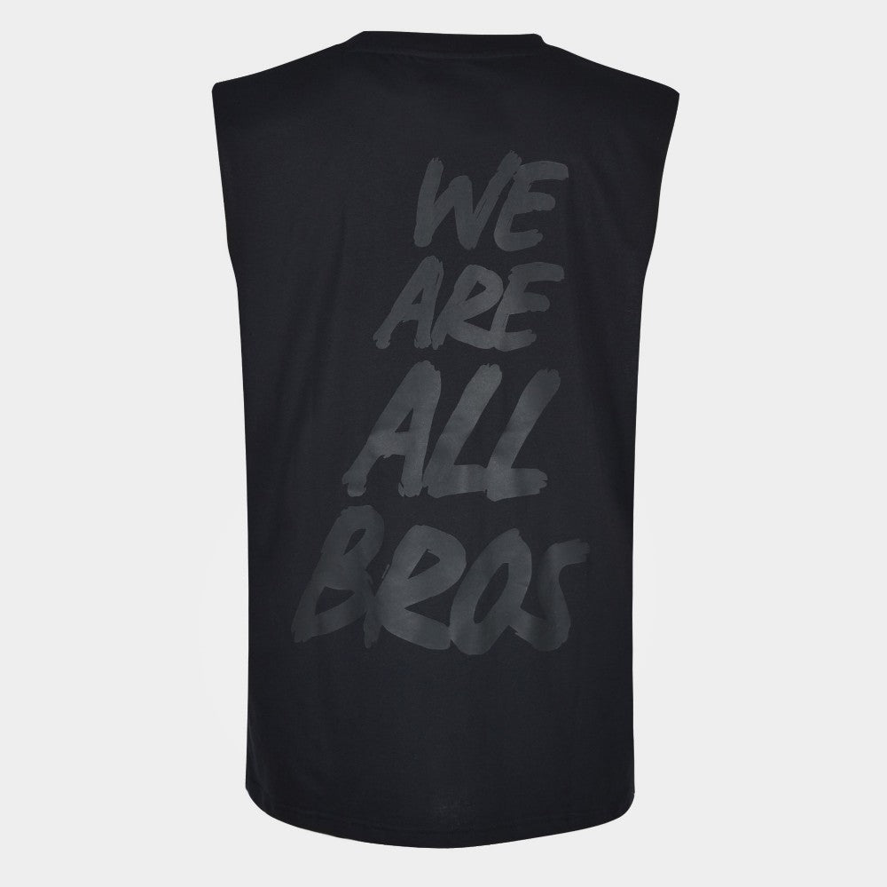 Men's Oversized Sleeveless Shirt We are all Bros