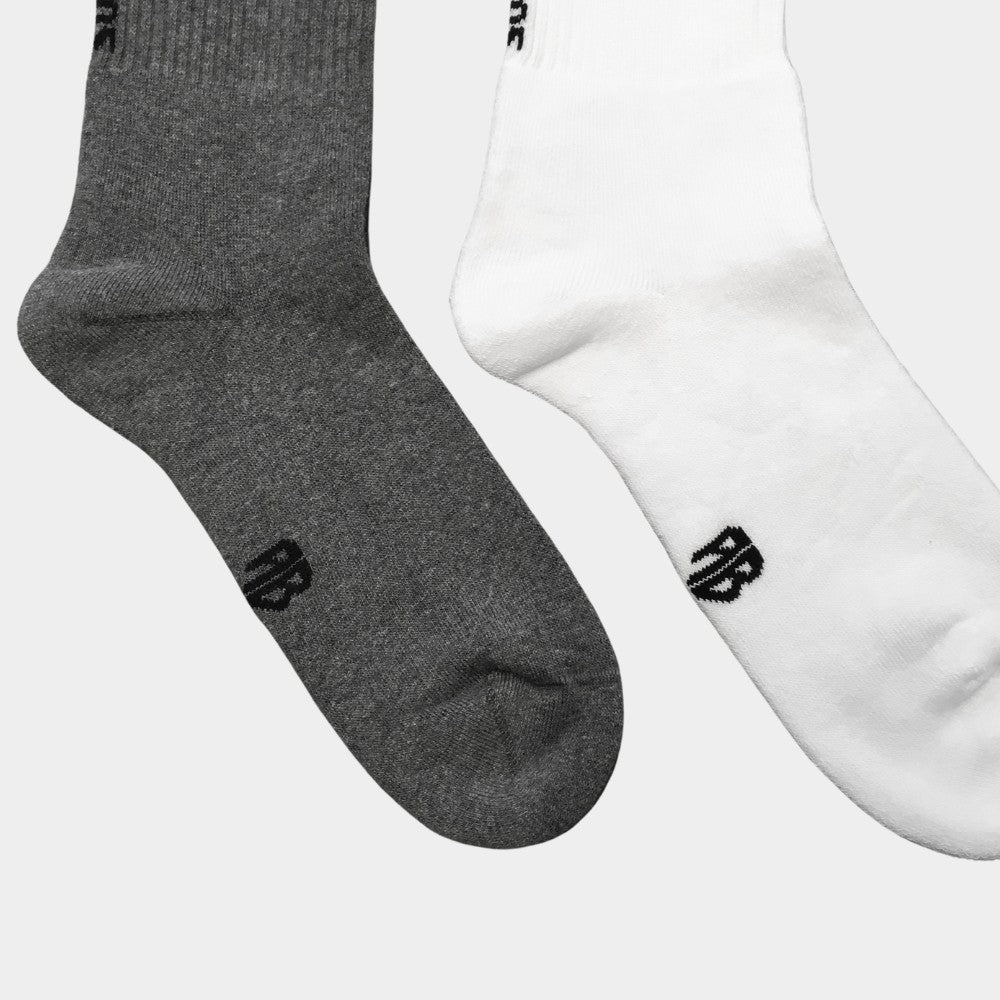 Unisex Socks Antetokounbros Vertical Logo Assort (3 Pairs)