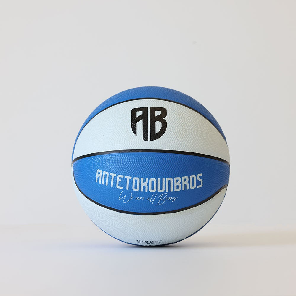 Antetokounbros Basketball We are all Bros Royal/White Size 3