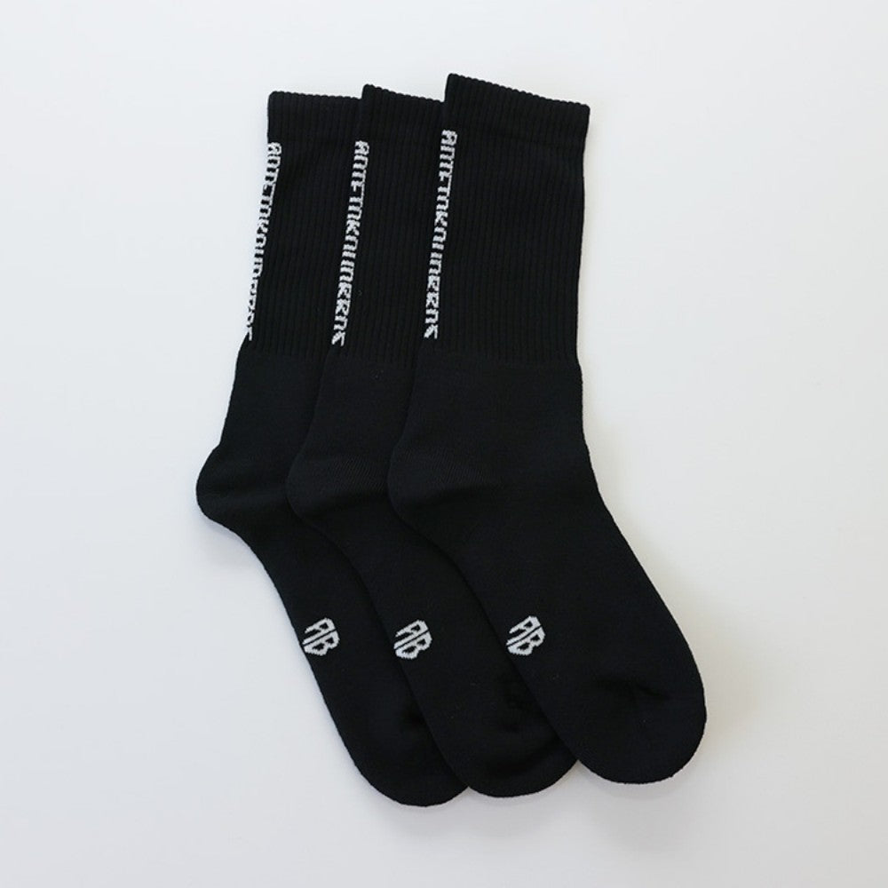Unisex Socks Antetokounbros Vertical Logo Assort (3 Pairs)