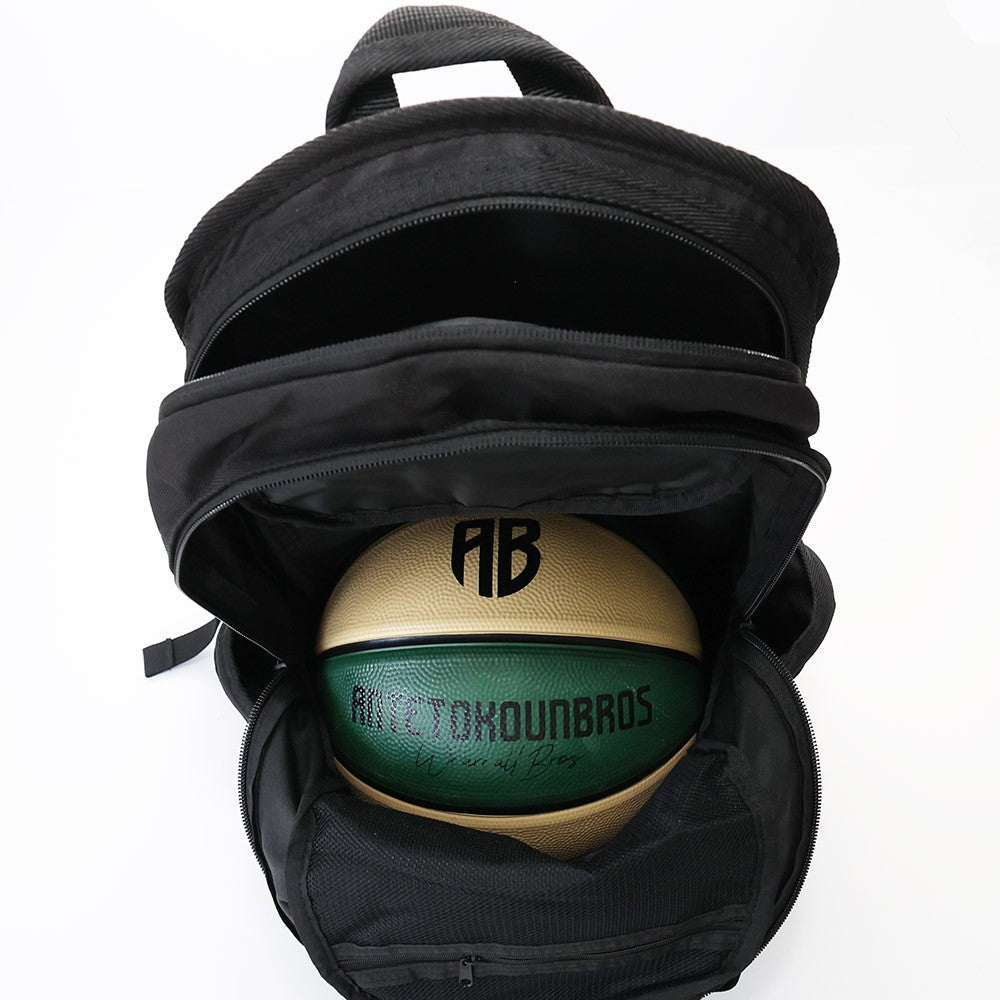 Military Backpack with Antetokounbros Patch