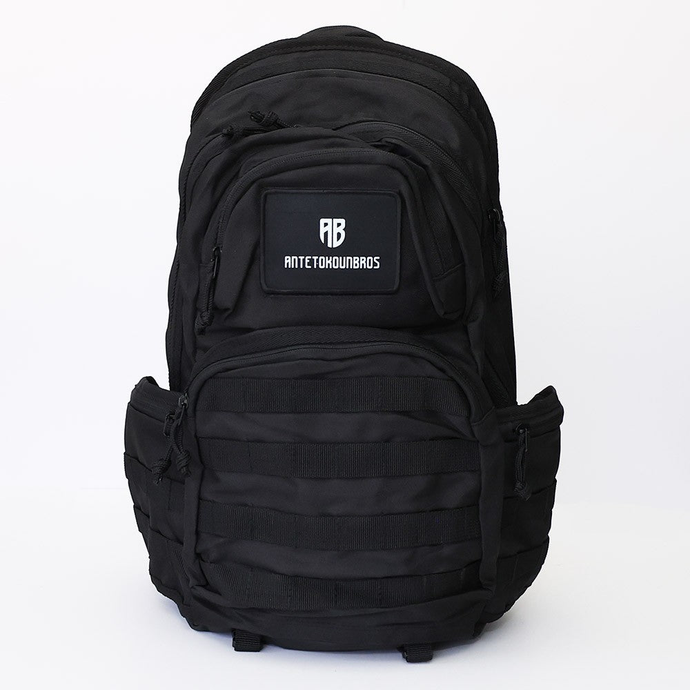Military Backpack with Antetokounbros Patch