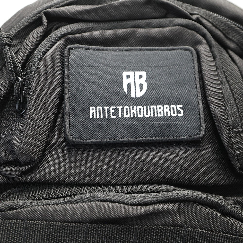 Military Backpack with Antetokounbros Patch