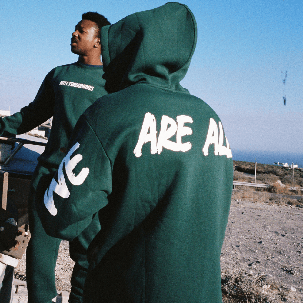 Unisex Oversized Hoodie We are all Bros