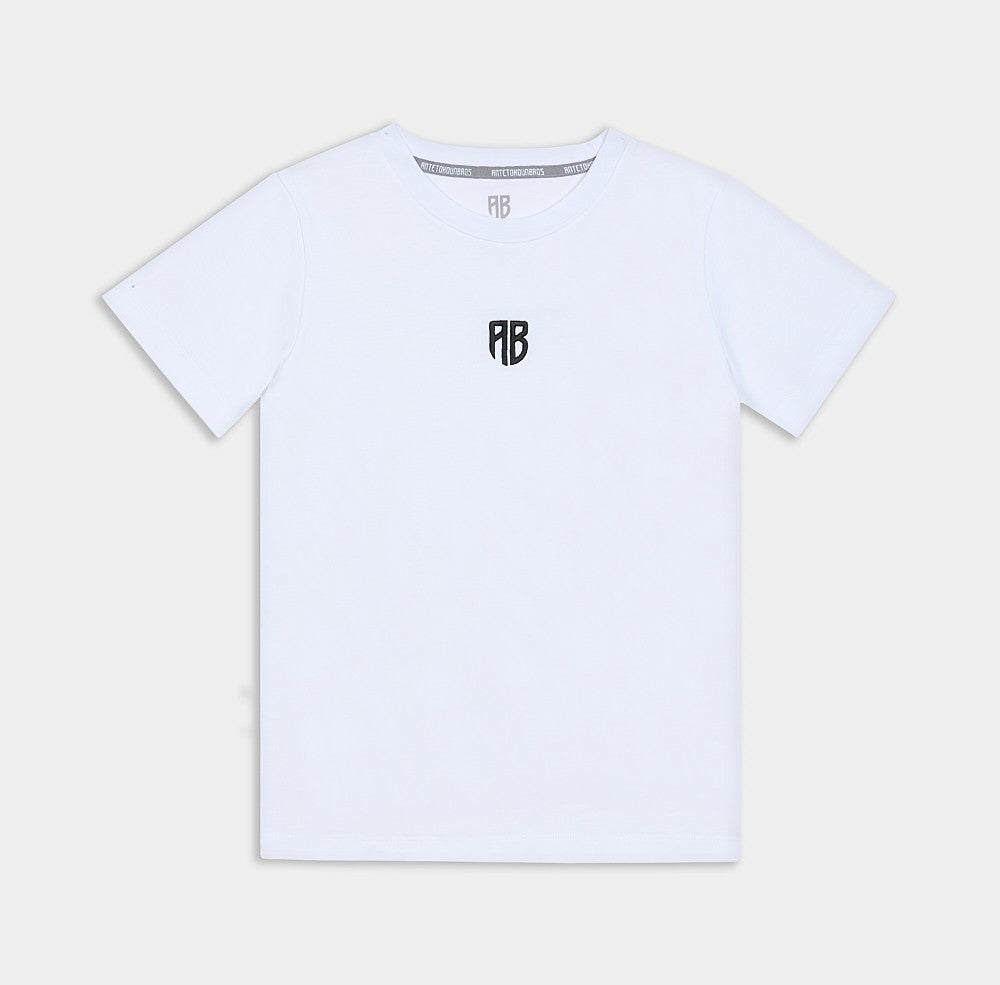 Kids' Antetokounbros Heavy T-shirt AB Logo