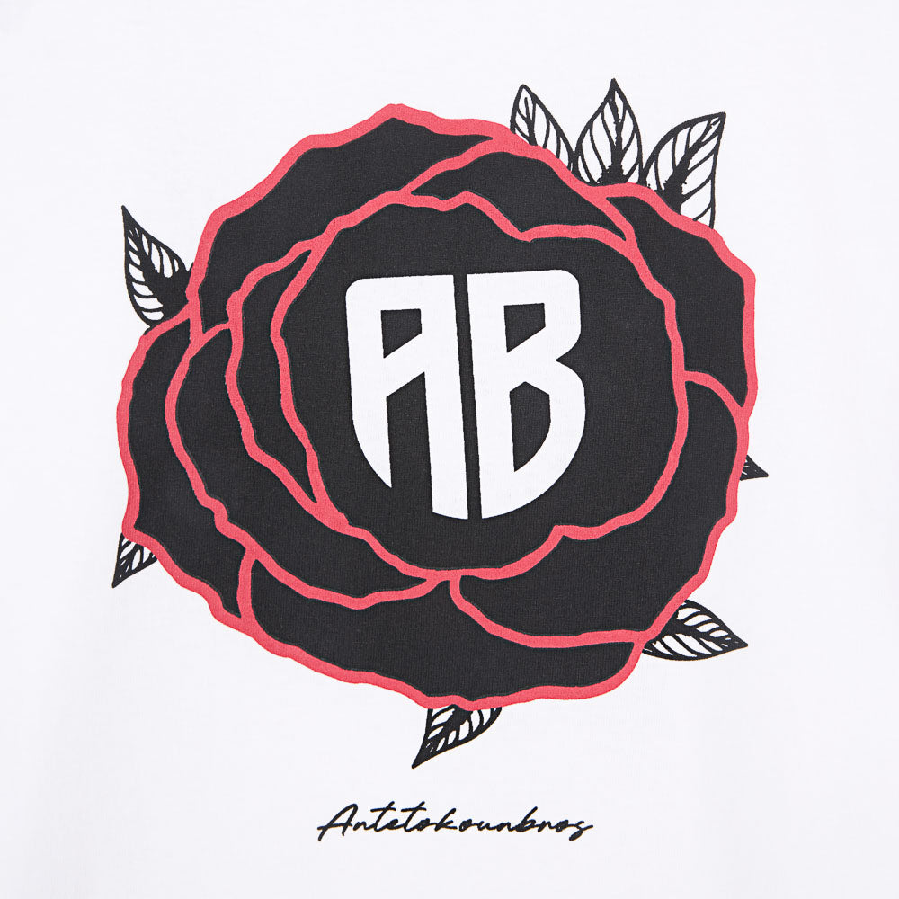 Antetokounbros Rose Tribute Oversized T-Shirt
