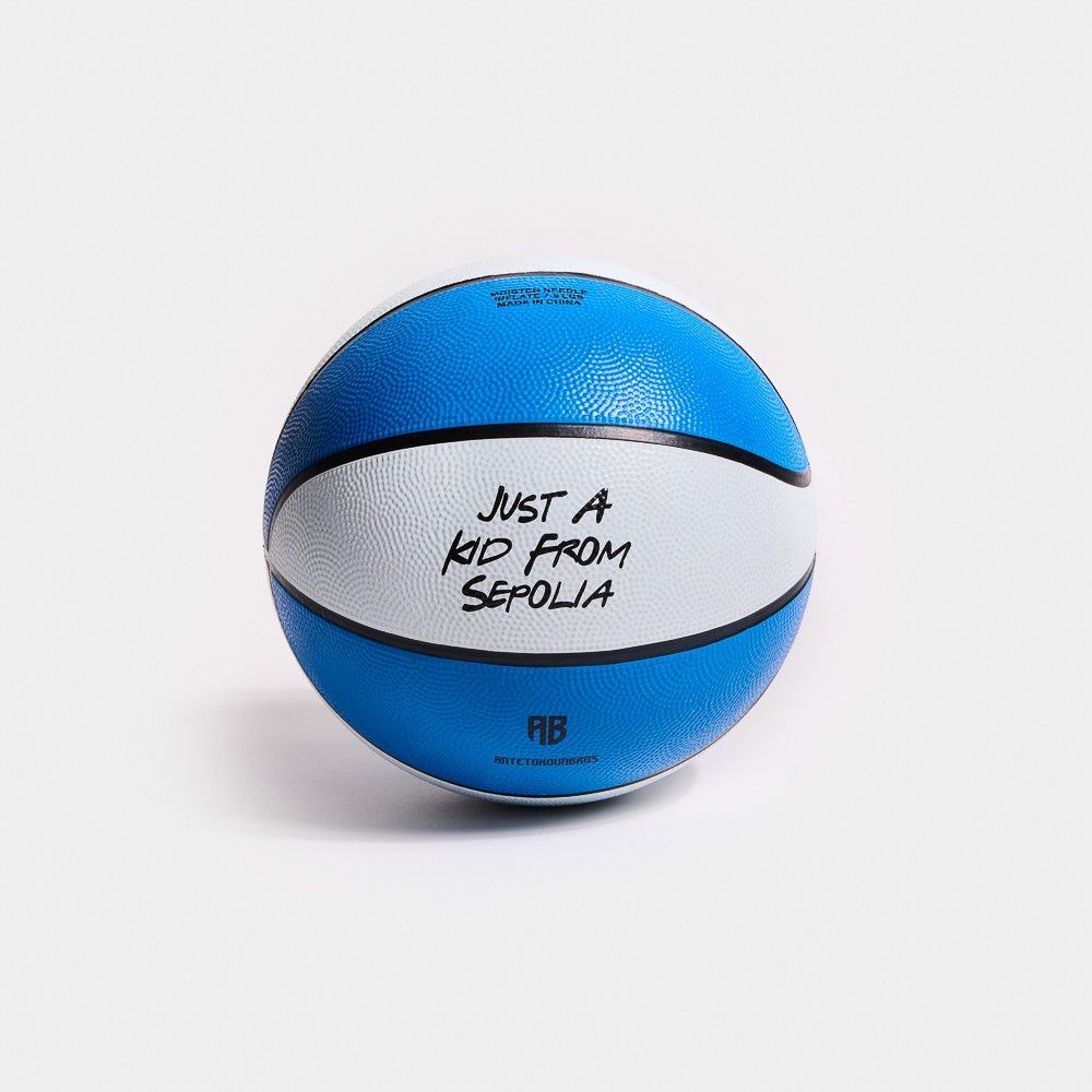 BASKETBALL GREEK FR34K ROYAL/WHITE SIZE 7