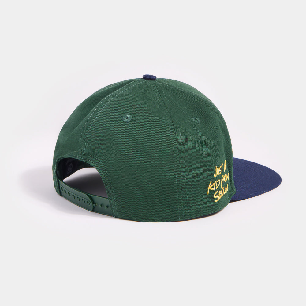 Just a Kid from Sepolia Snapback Cap