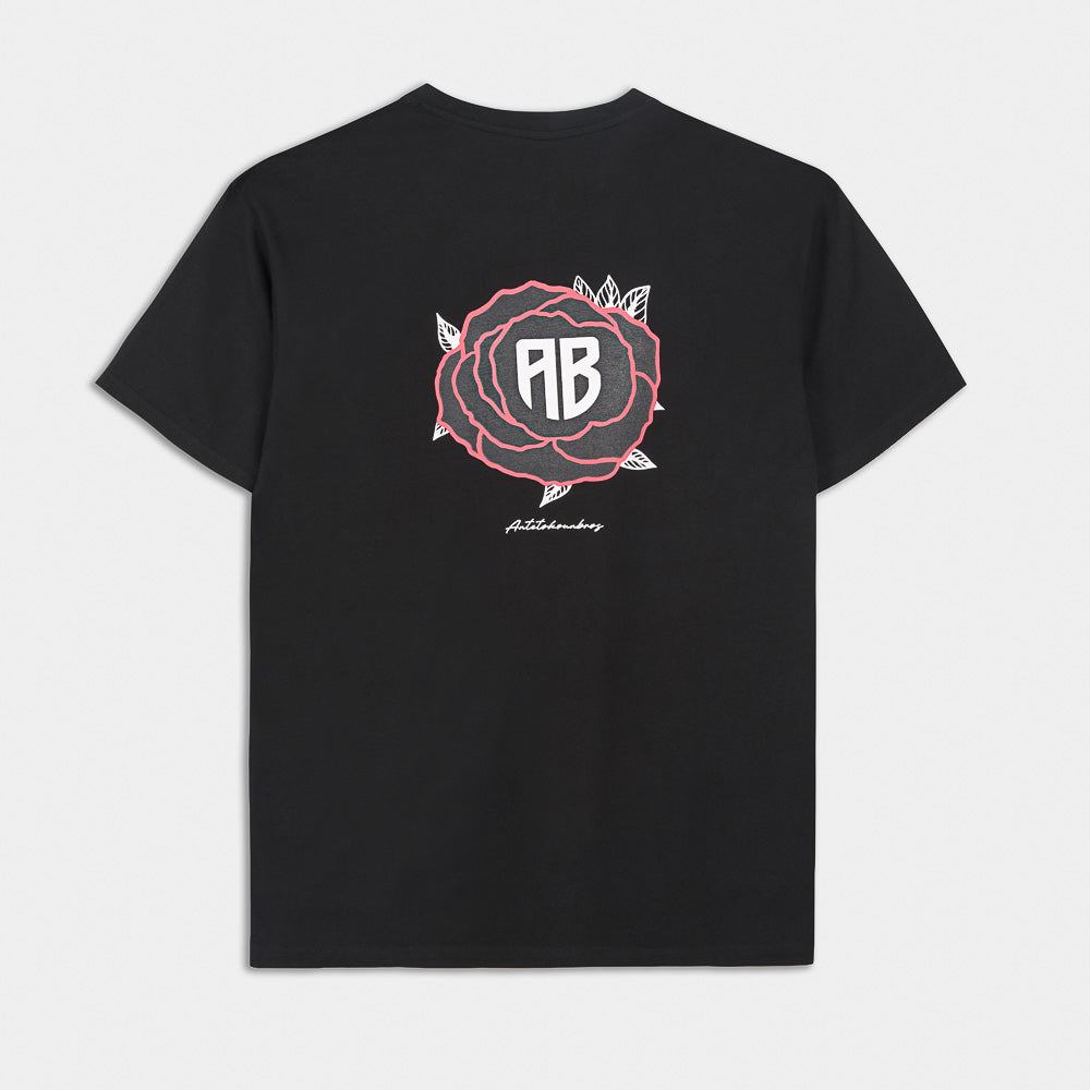 Antetokounbros Rose Tribute Oversized T-Shirt
