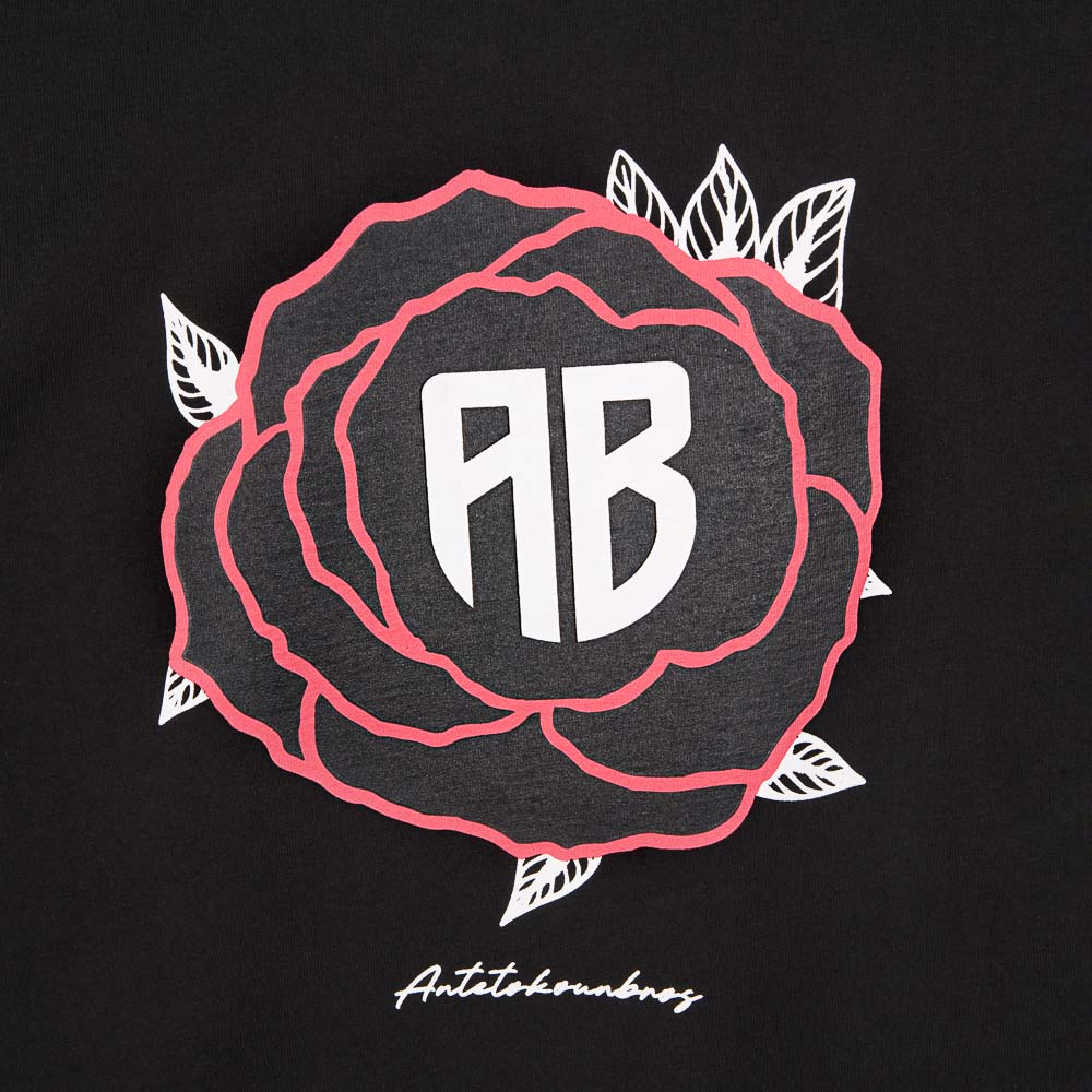 Antetokounbros Rose Tribute Oversized T-Shirt