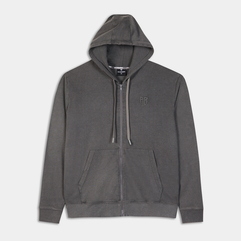 Antetokounbros Stone Washed Full-Zip Hoodie
