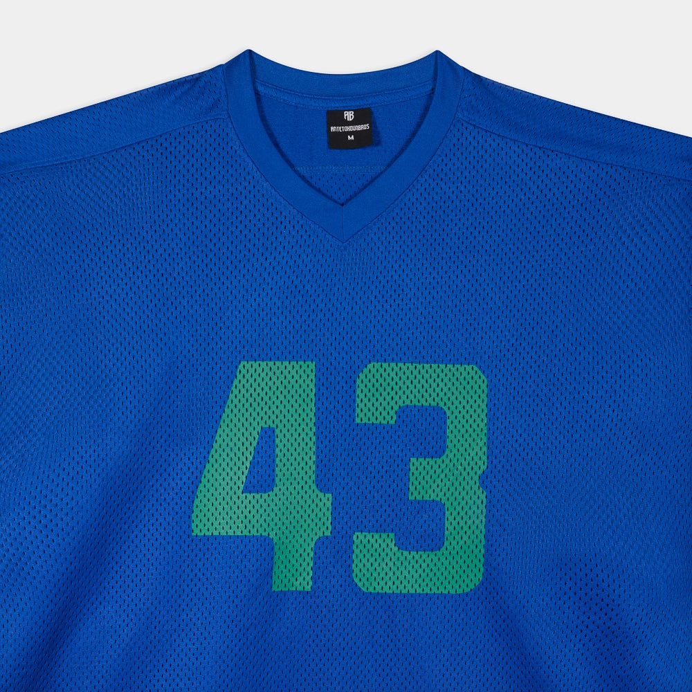 Antetokounbros Oversized Mesh Jersey 43