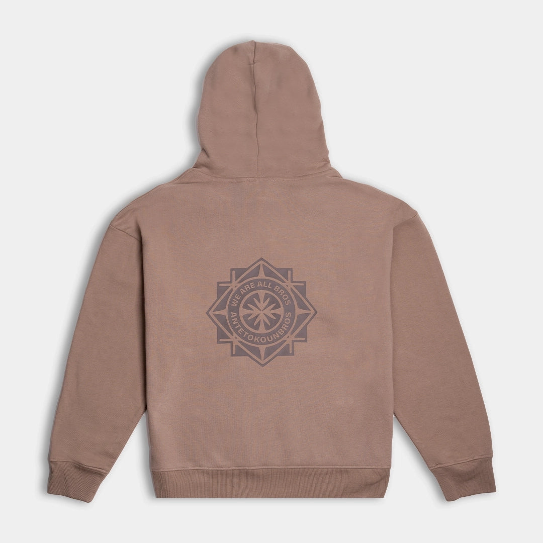 AB Oversized Hoodie Tribe Graphic