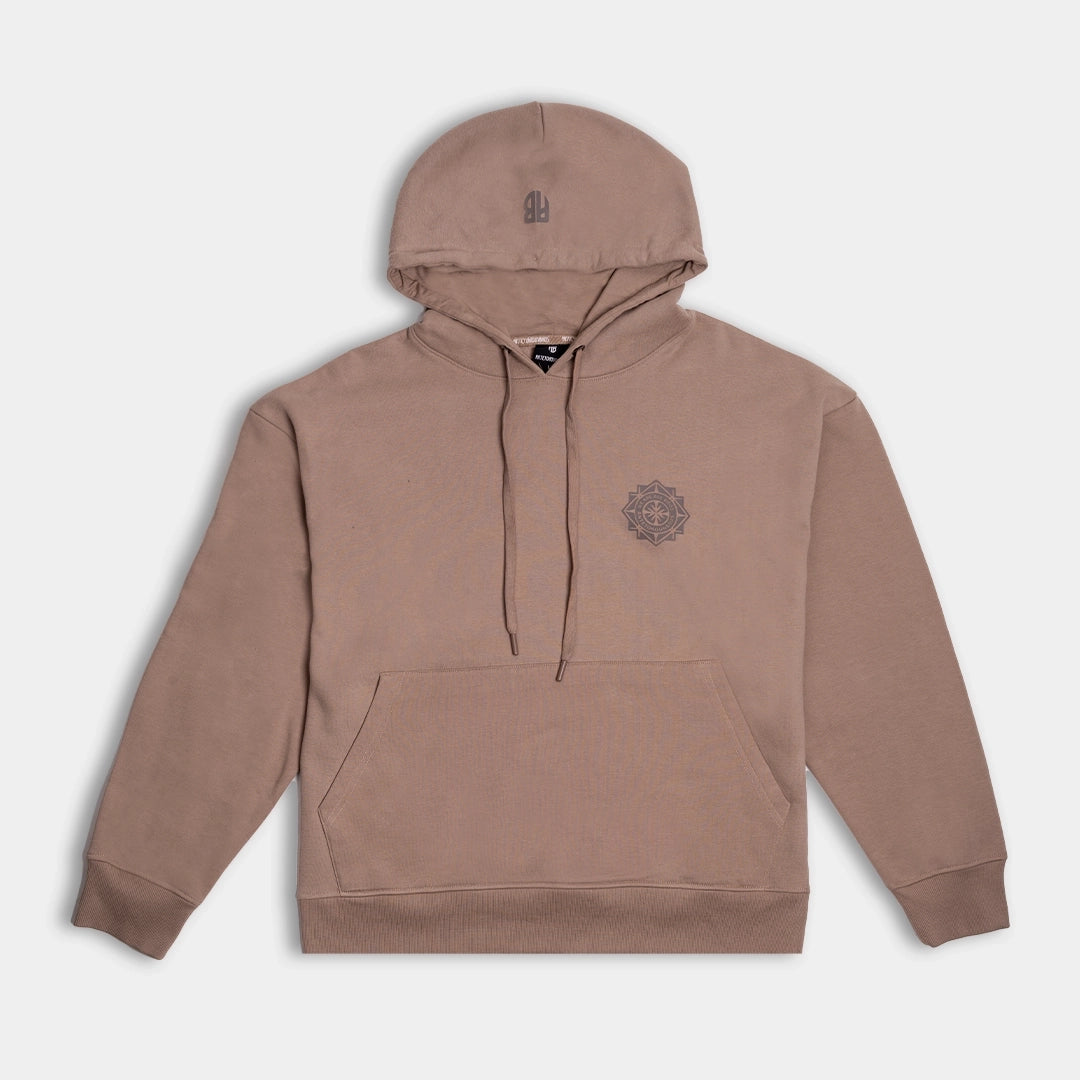 AB Oversized Hoodie Tribe Graphic