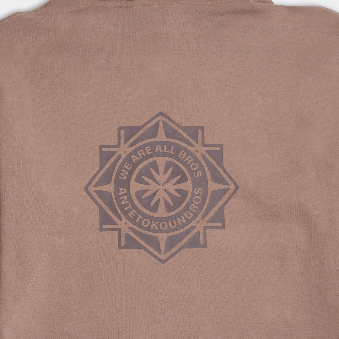 AB Oversized Hoodie Tribe Graphic