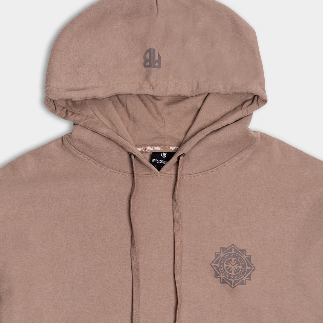 AB Oversized Hoodie Tribe Graphic